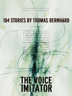 cover image of The Voice Imitator
